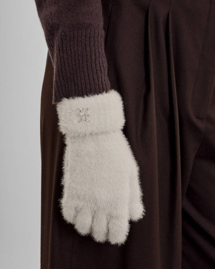 Boxed Soft Knit Gloves
