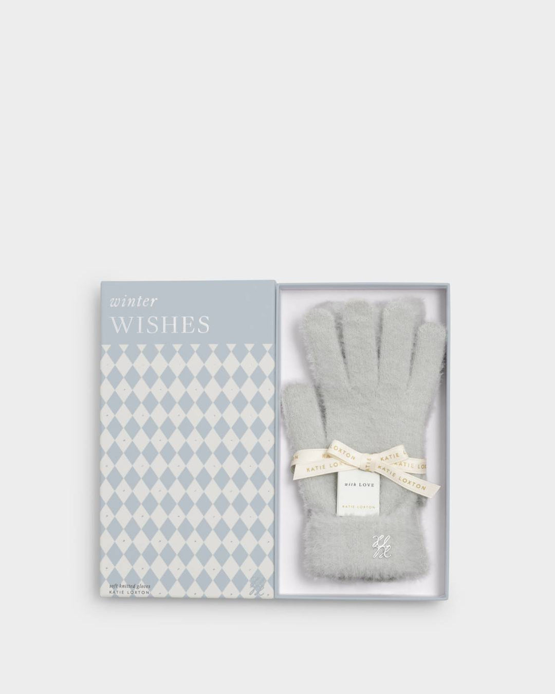 Boxed Soft Knit Gloves