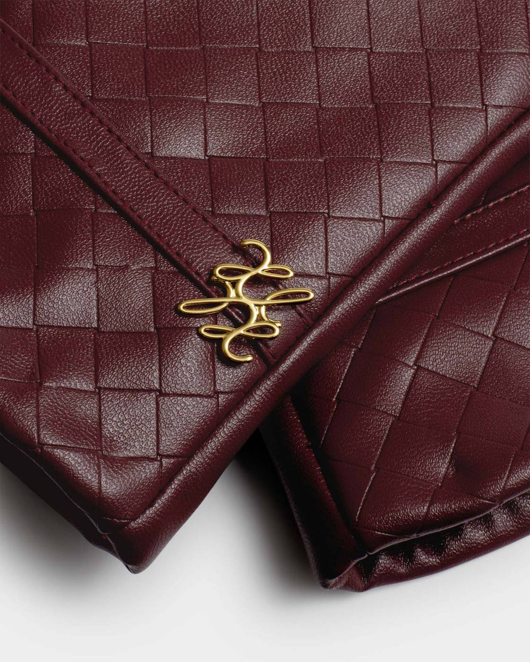Boxed Faux Leather Gloves