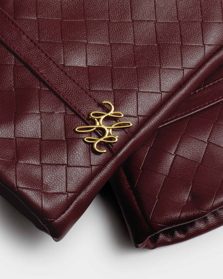 Boxed Faux Leather Gloves