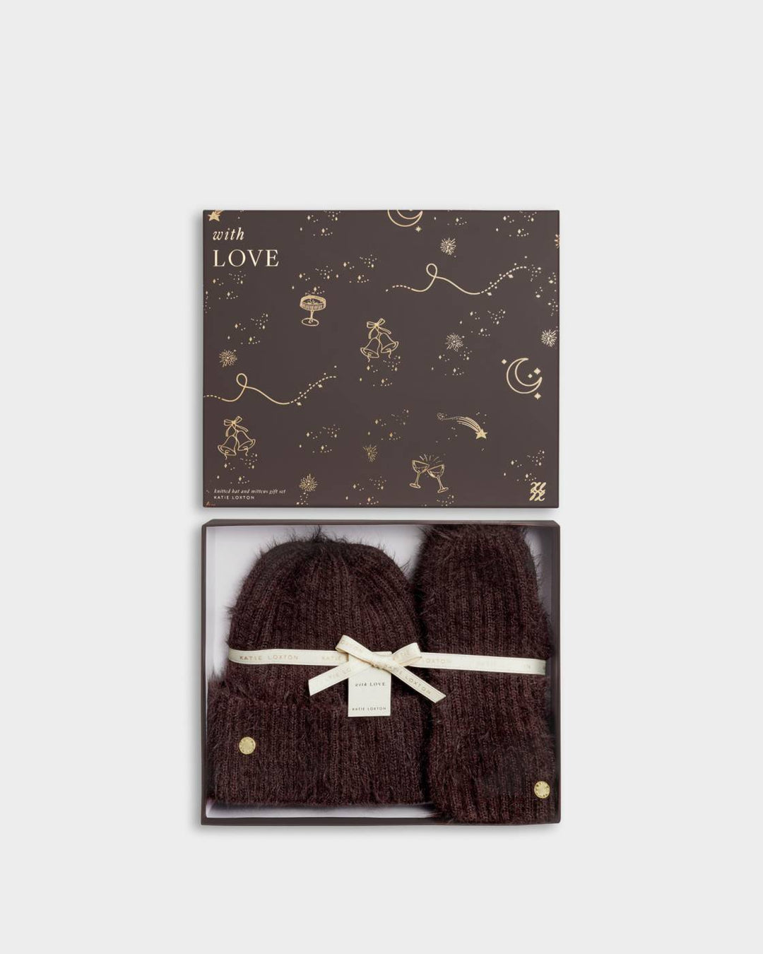 Gift Boxed Hat And Mitten Set