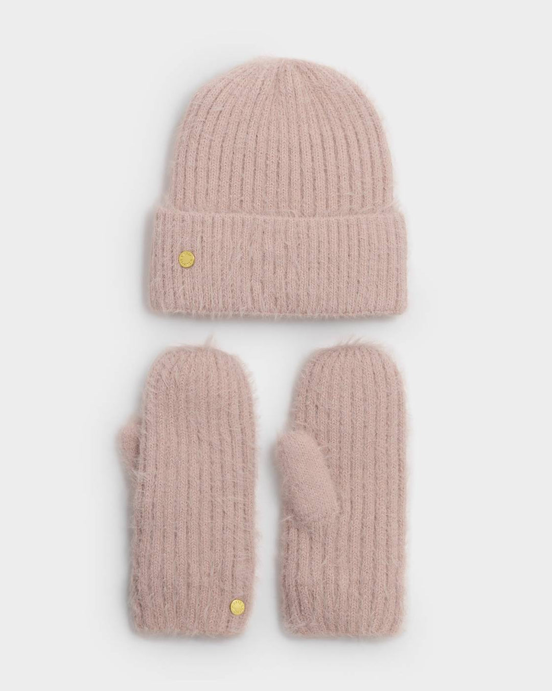 Gift Boxed Hat And Mitten Set