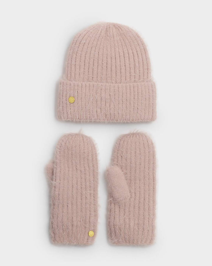 Gift Boxed Hat And Mitten Set