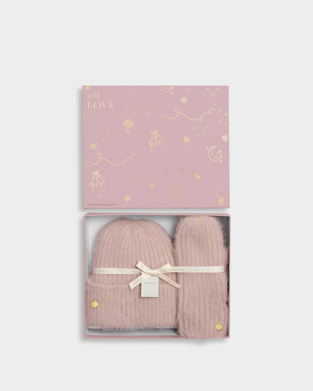 Gift Boxed Hat And Mitten Set