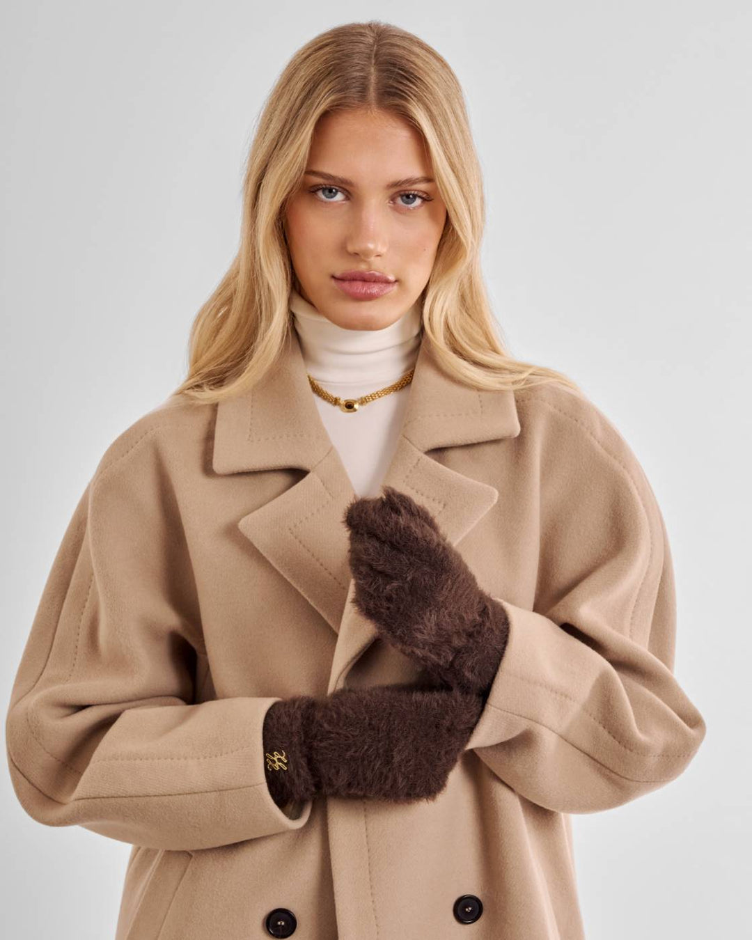 Boxed Soft Knit Gloves