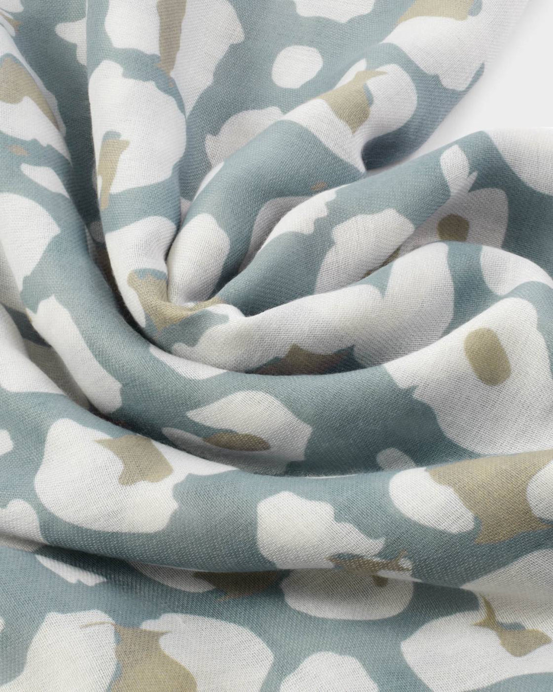 Printed Scarf - Abstract Floral