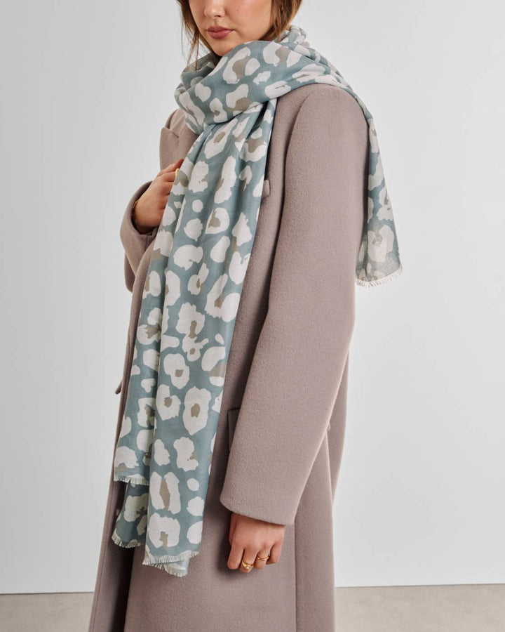 Printed Scarf - Abstract Floral