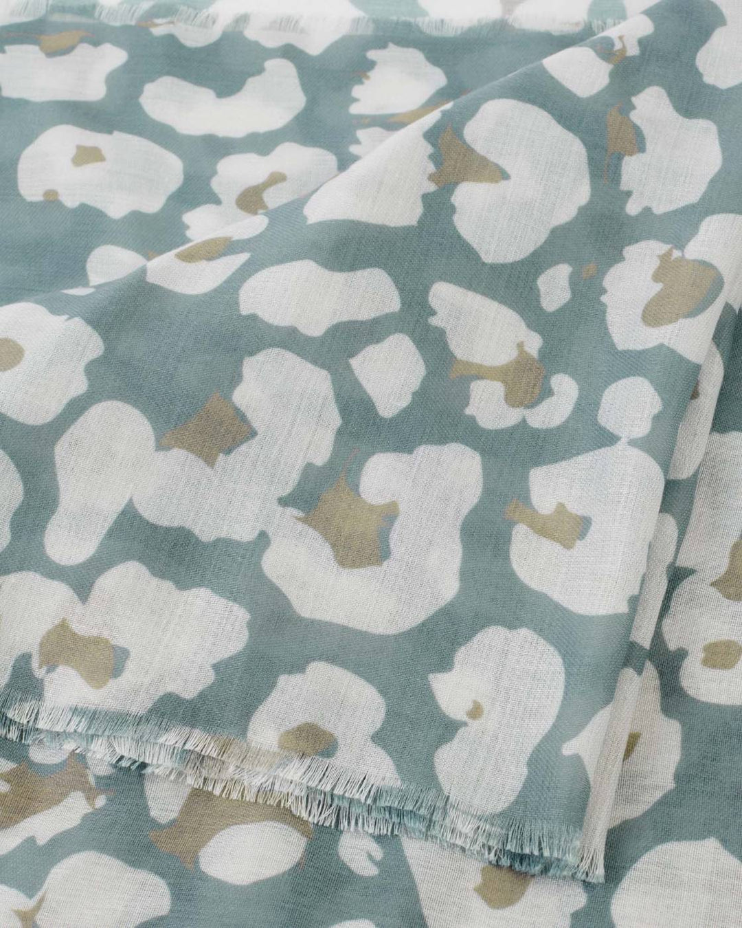 Printed Scarf - Abstract Floral