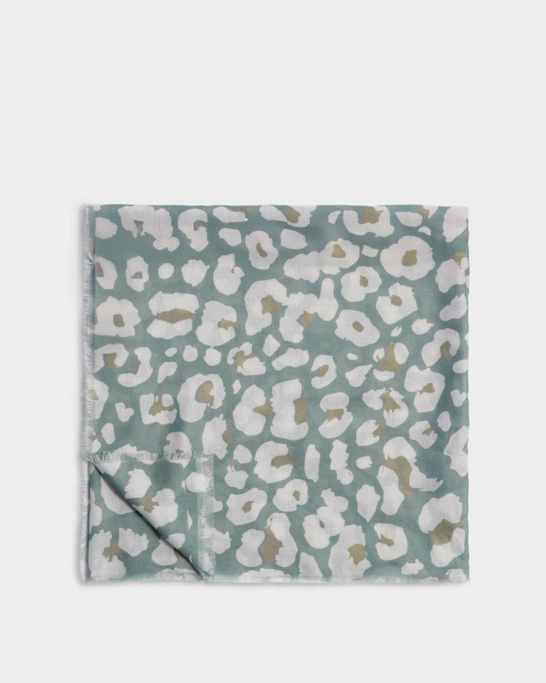 Printed Scarf - Abstract Floral