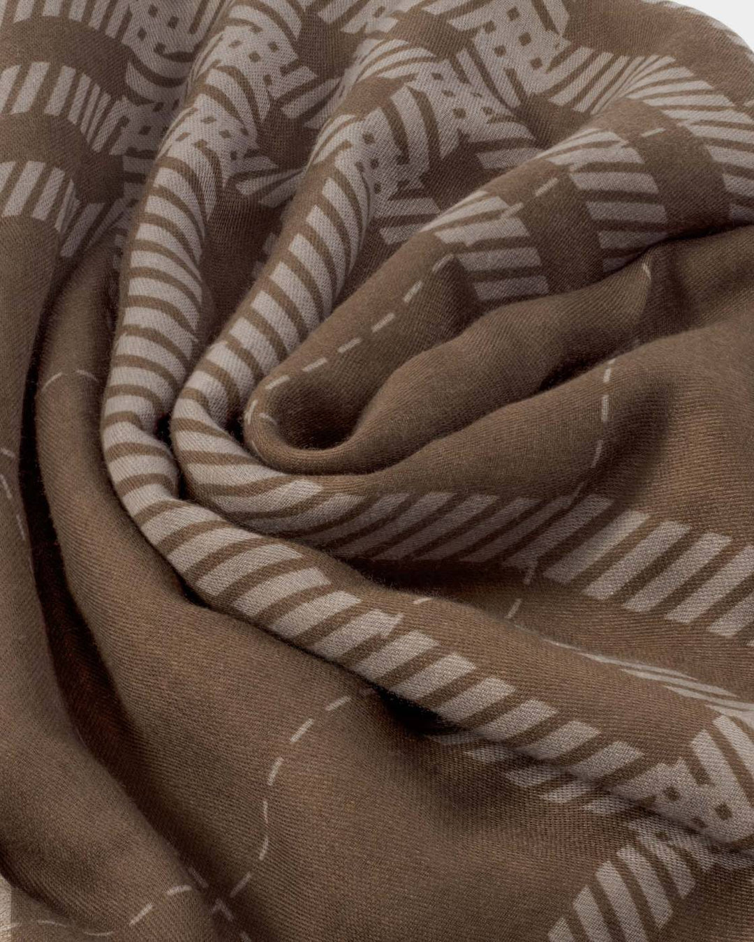 Printed Scarf - Check