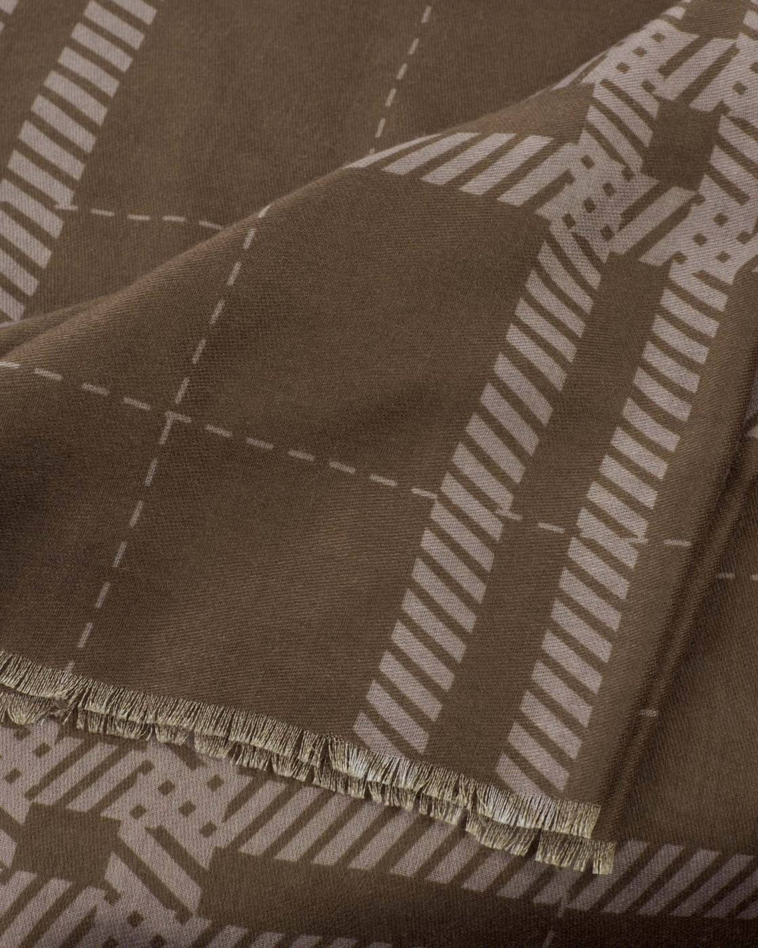 Printed Scarf - Check