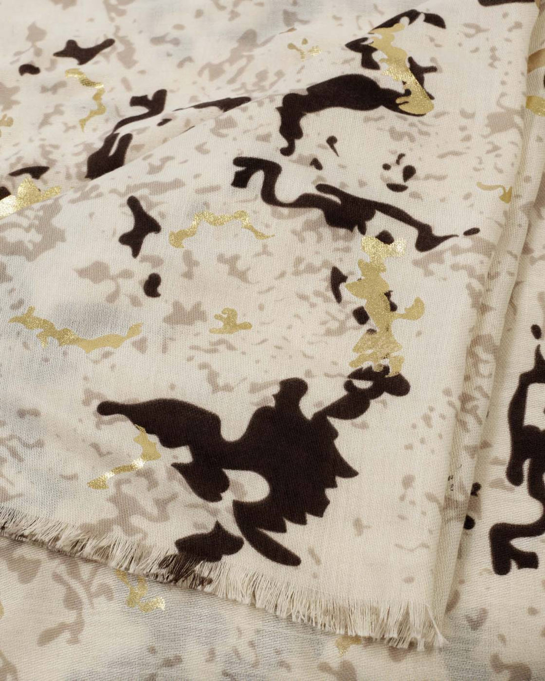 Printed Foil Scarf