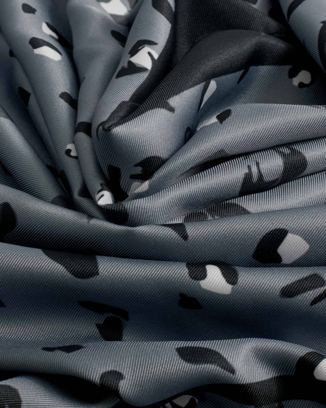 Satin Multiway Scarf - Small Leopard