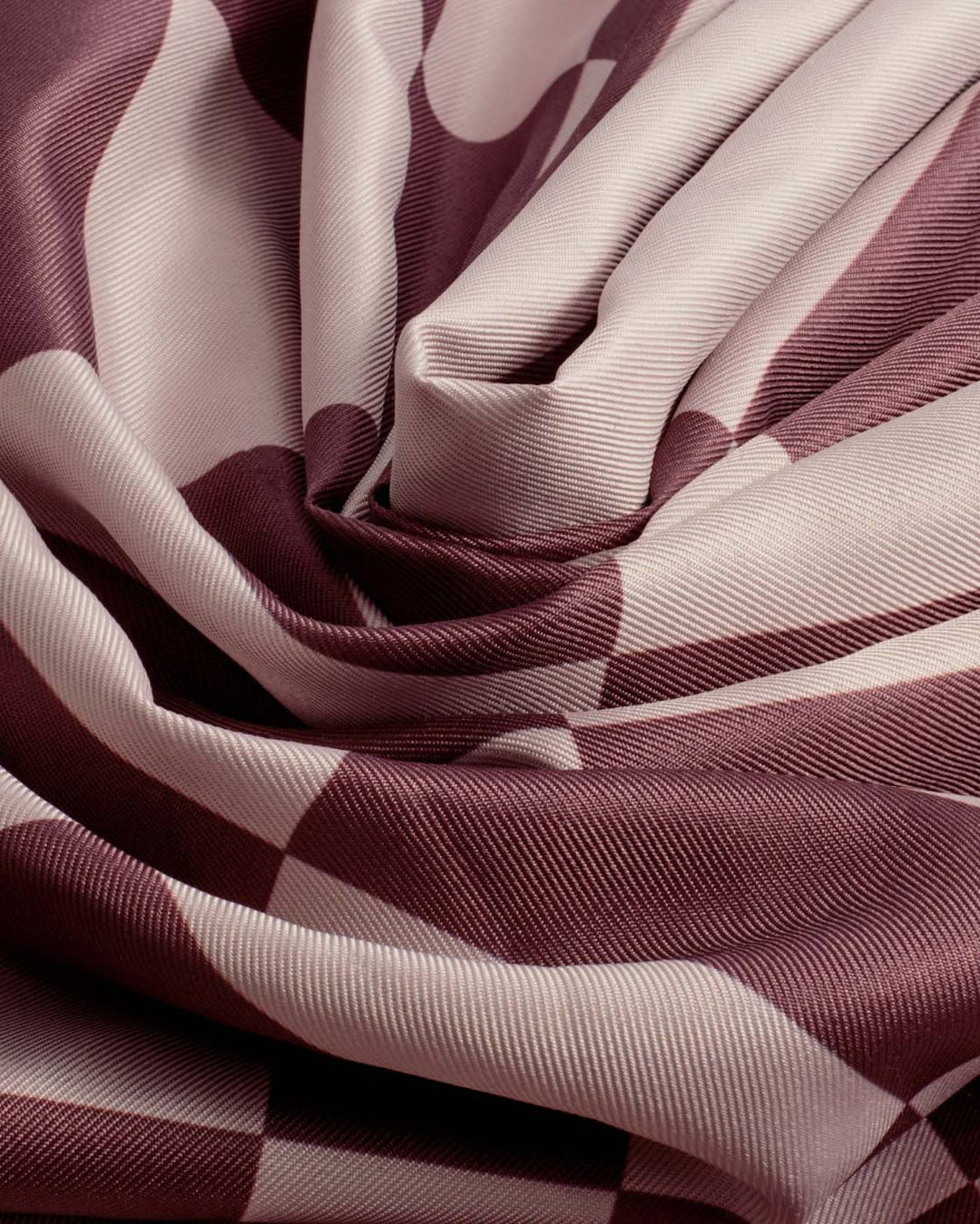 Satin Multiway Scarf - Check