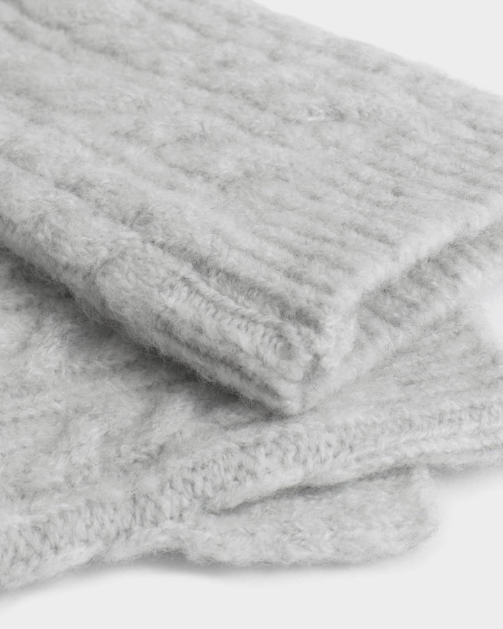 Cable Knit Hand Warmer