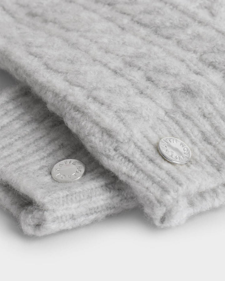 Cable Knit Hand Warmer
