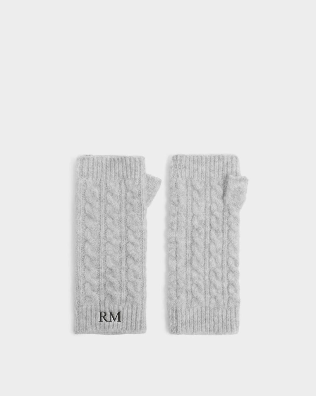 Cable Knit Hand Warmer
