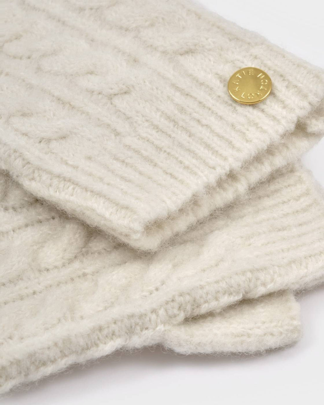 Cable Knit Hand Warmer