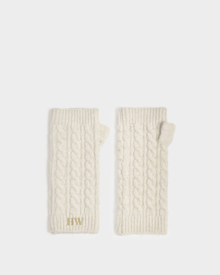 Cable Knit Hand Warmer