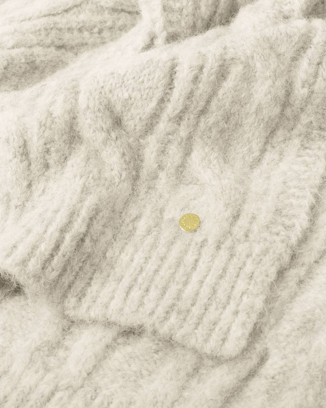 Cable Knit Scarf