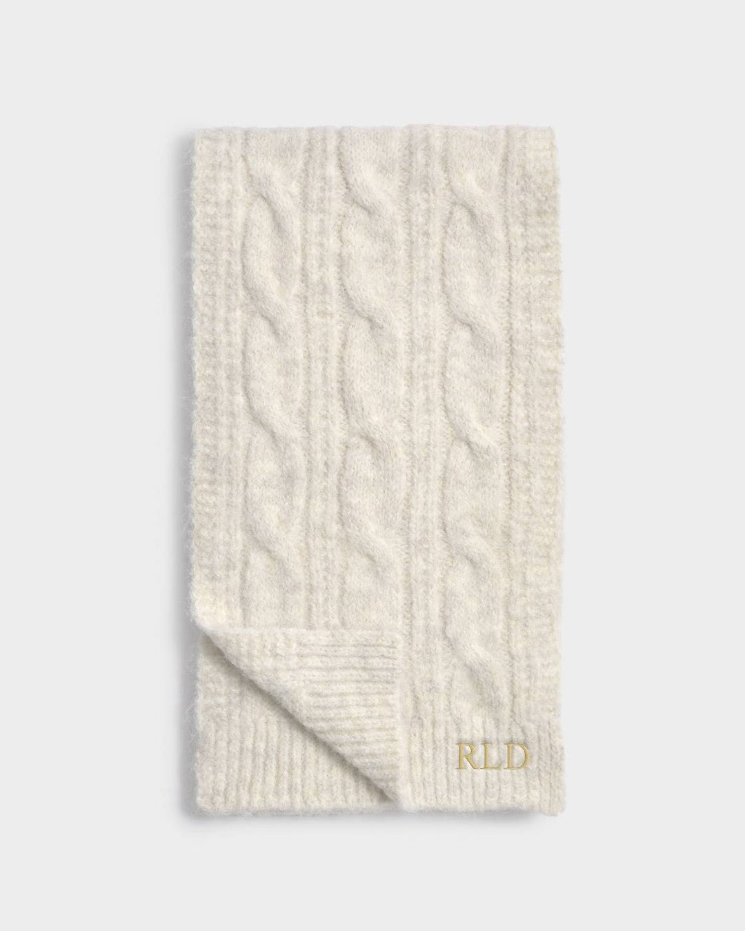 Cable Knit Scarf