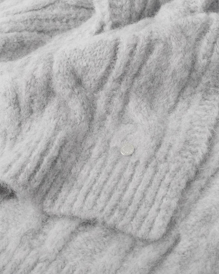 Cable Knit Scarf