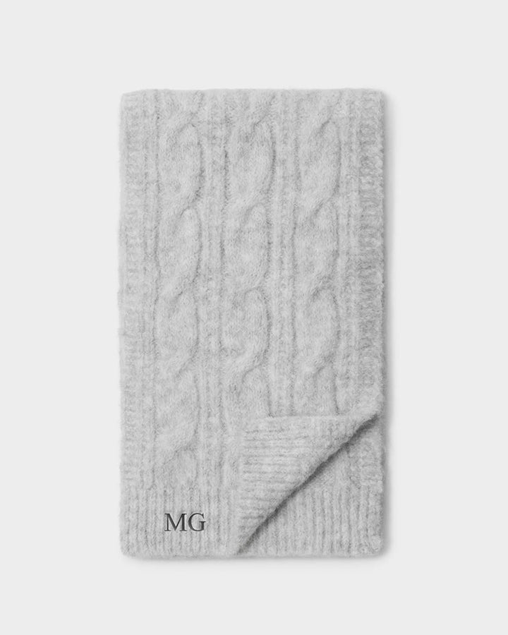 Cable Knit Scarf