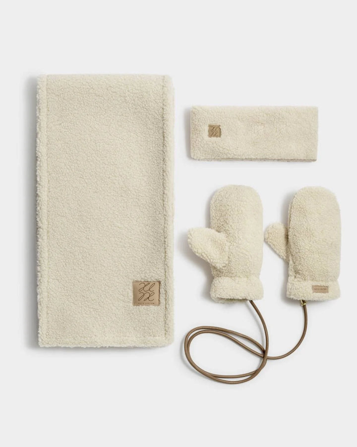 Borg Headband | Cream | 53cm x 9cm