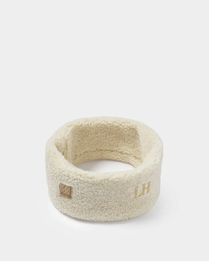 Borg Headband | Cream | 53cm x 9cm