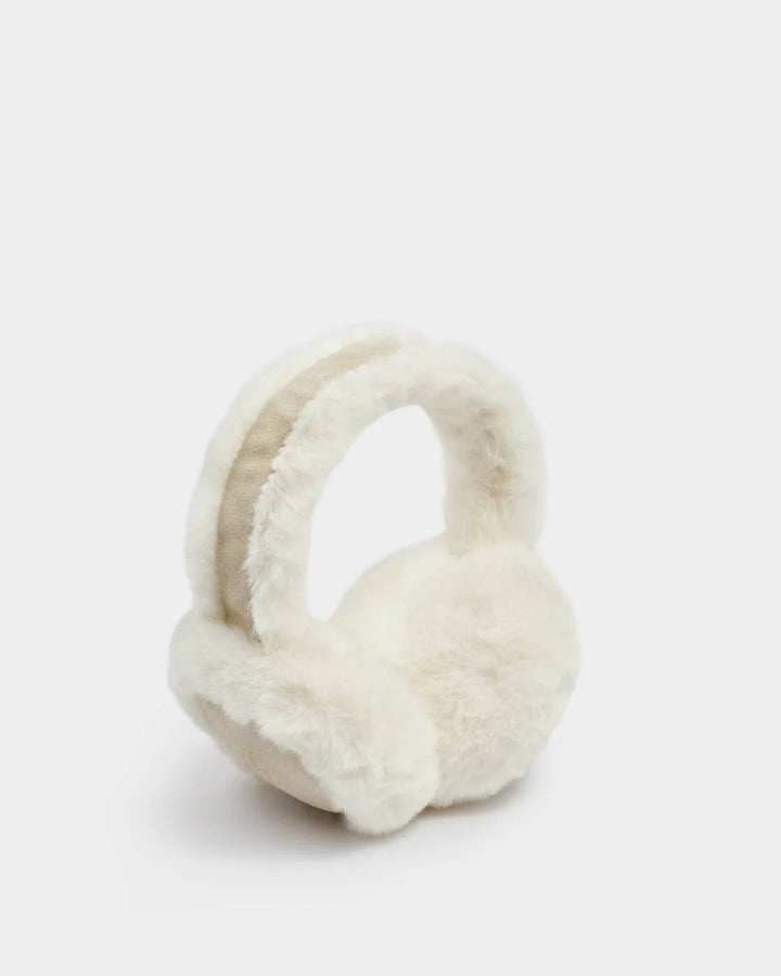 Faux Suede Earmuffs
