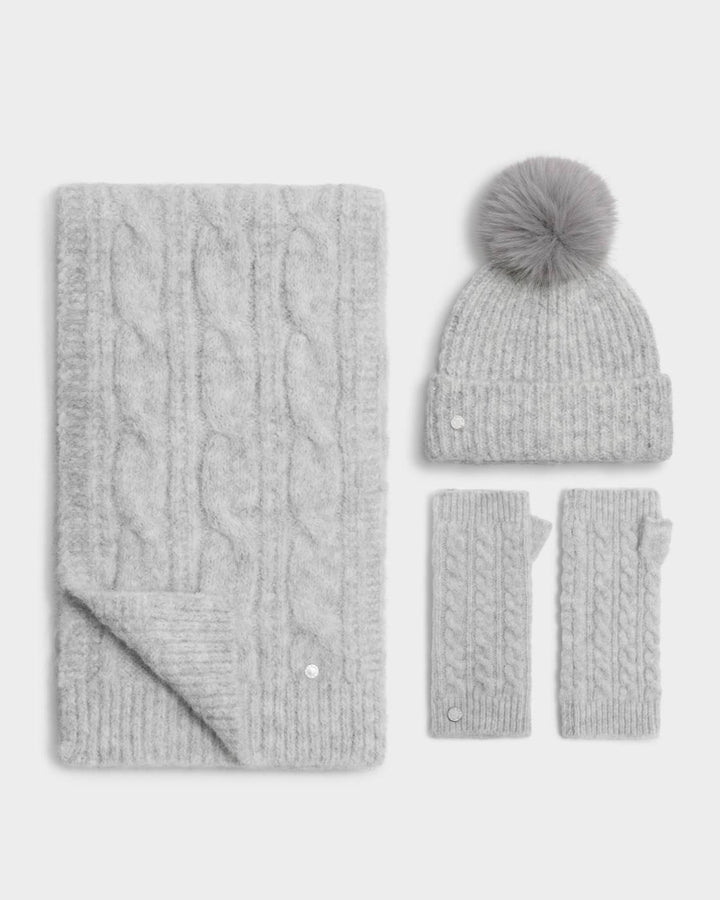 Sequin Soft Knit Hat