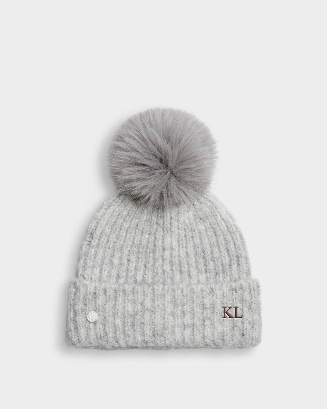 Sequin Soft Knit Hat