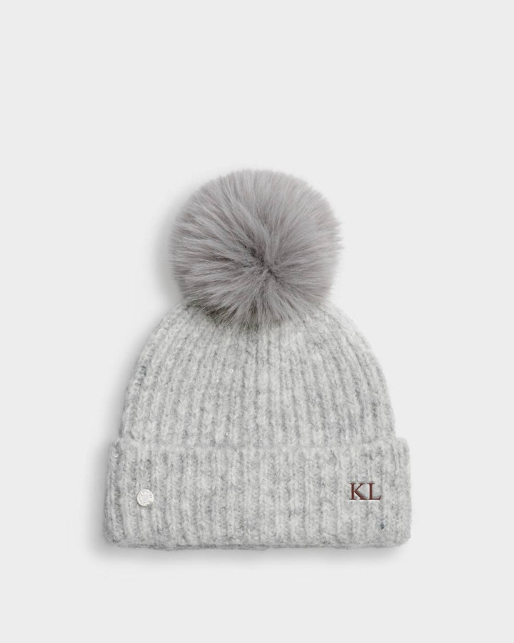 Sequin Soft Knit Hat