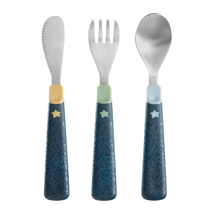 Big Kids Stainless Steel First Cutlery Set