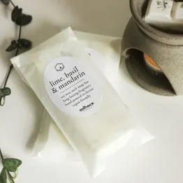 Lime, Basil & Mandarin Soy Wax Melt Snap Bar