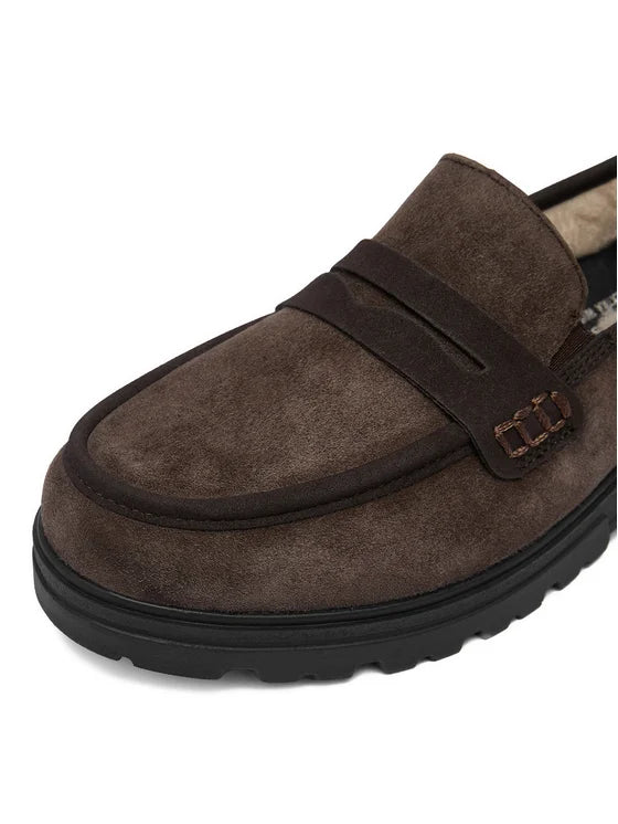 Rieker Women's Chocolate Brown Loafers 43051-25