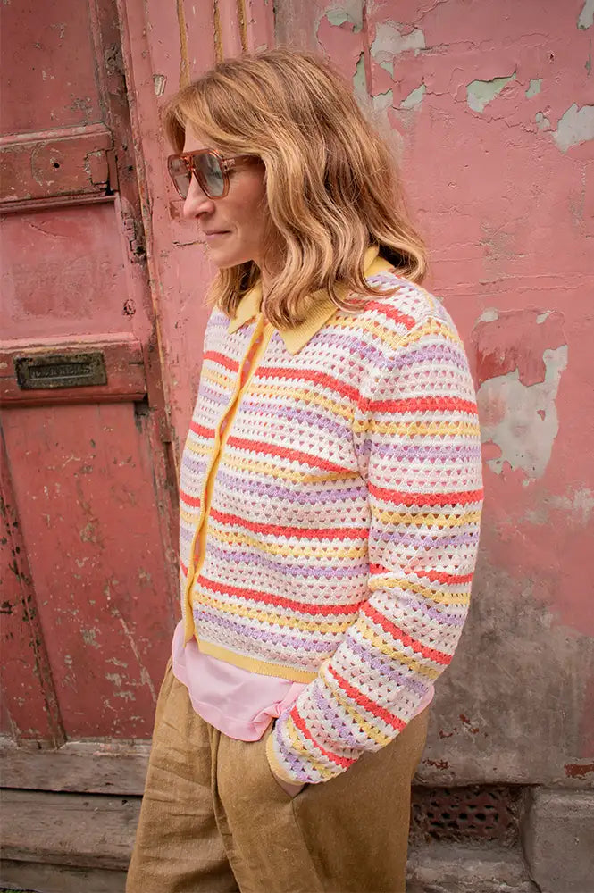 POPCORN NANCY CARDIGAN