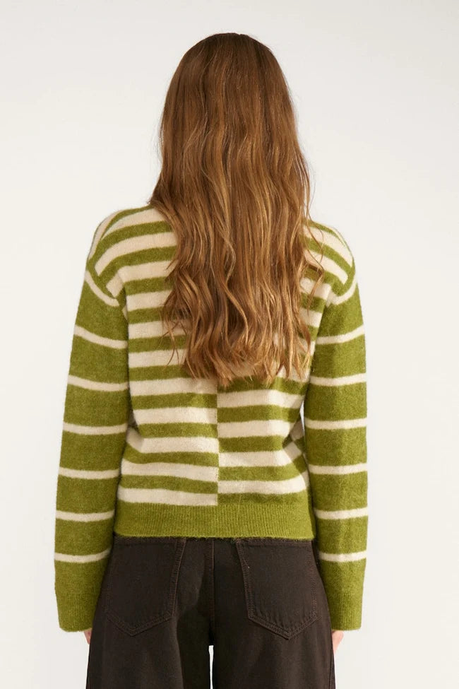 NURIETTE Block Stripe Pullover