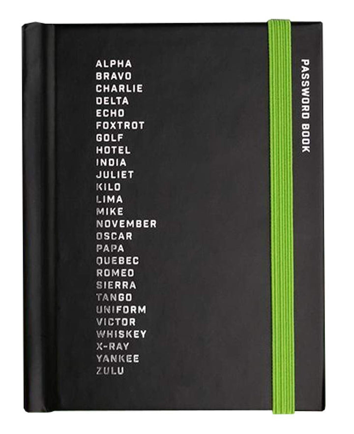 PHONETIC PASSWORD BOOK