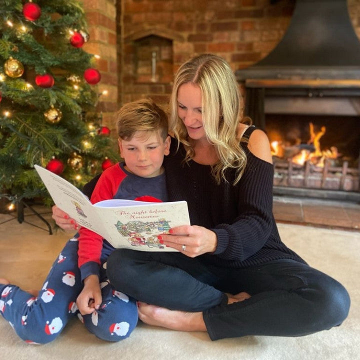 THE NIGHT BEFORE MOUSEMAS - PLANTABLE CHILDREN'S BOOK