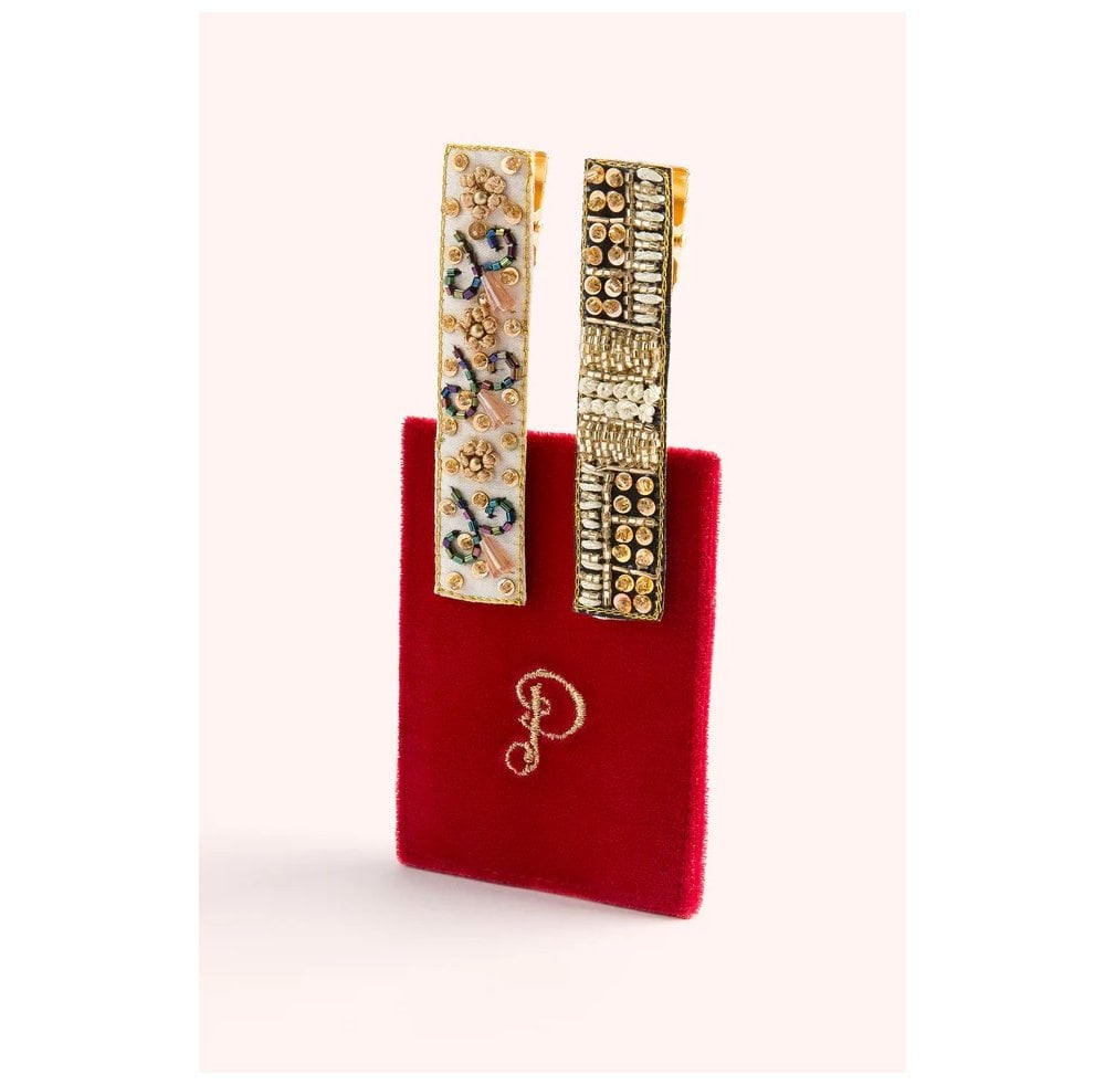 Midnight & Champagne Glamour, Pk 2 Hair Bars