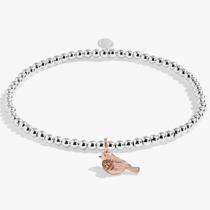 Christmas A Little Christmas Robin Bracelet