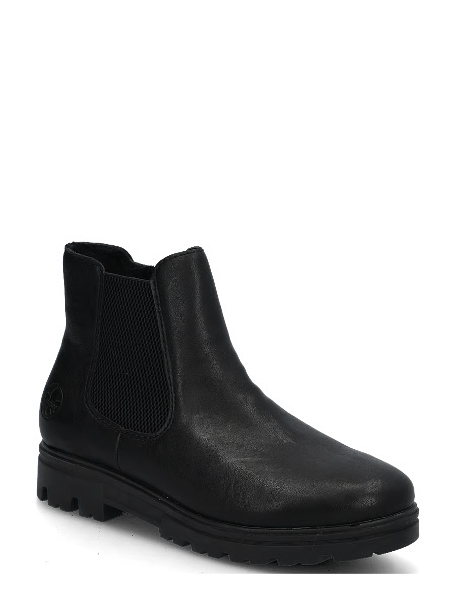 43072-00 ladies black boots