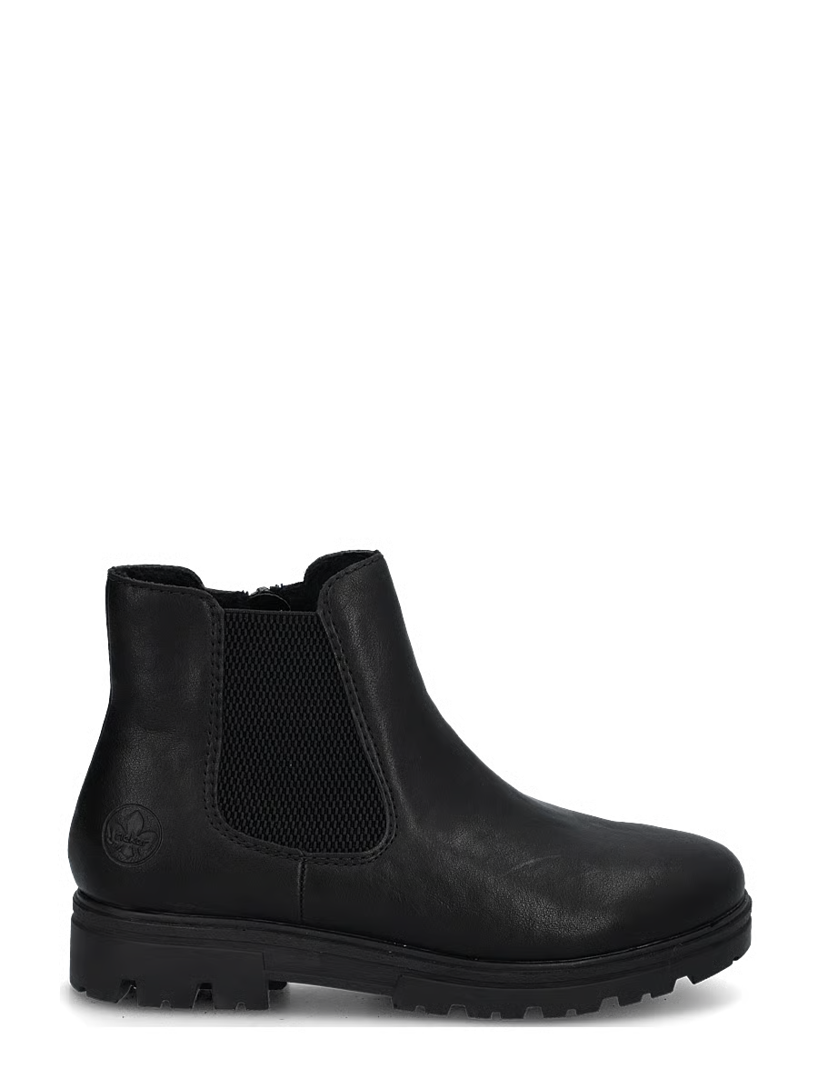 43072-00 ladies black boots