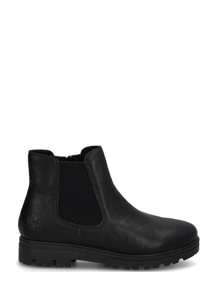43072-00 ladies black boots