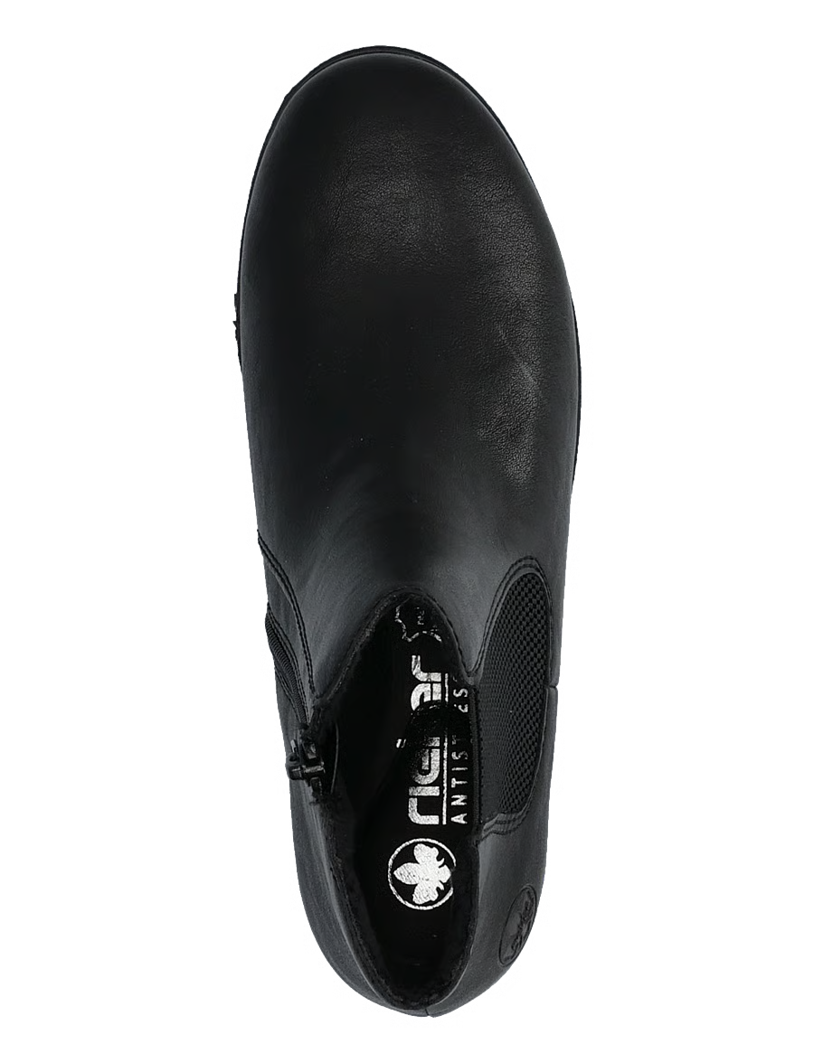 43072-00 ladies black boots