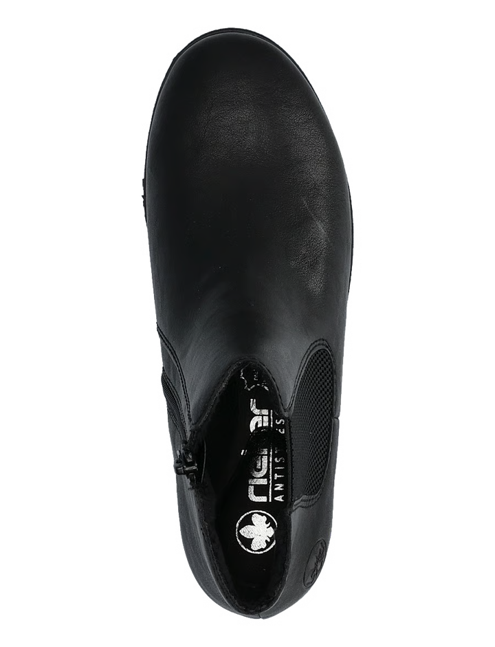 43072-00 ladies black boots