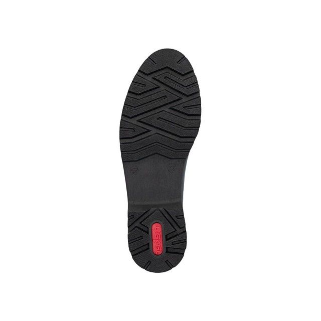 Rieker Women's Black Loafers 45553-00
