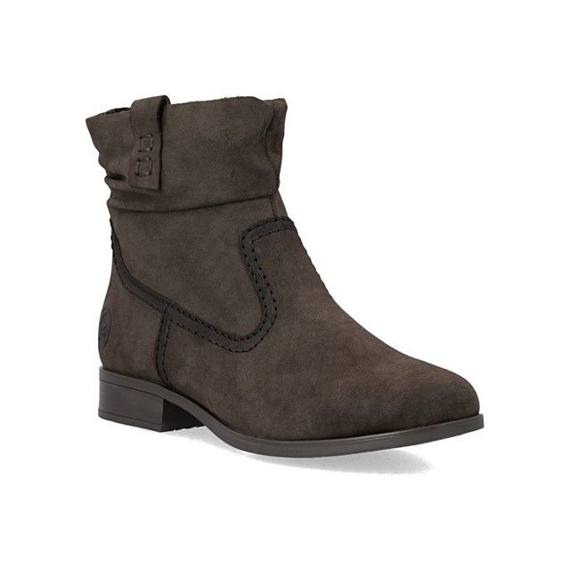 Rieker Women's Brown Ankle Boots 77042-25