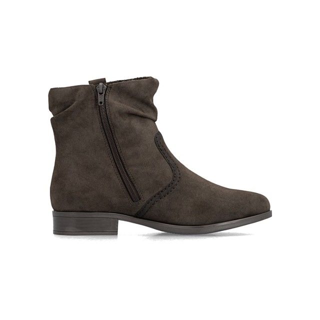 Rieker Women's Brown Ankle Boots 77042-25